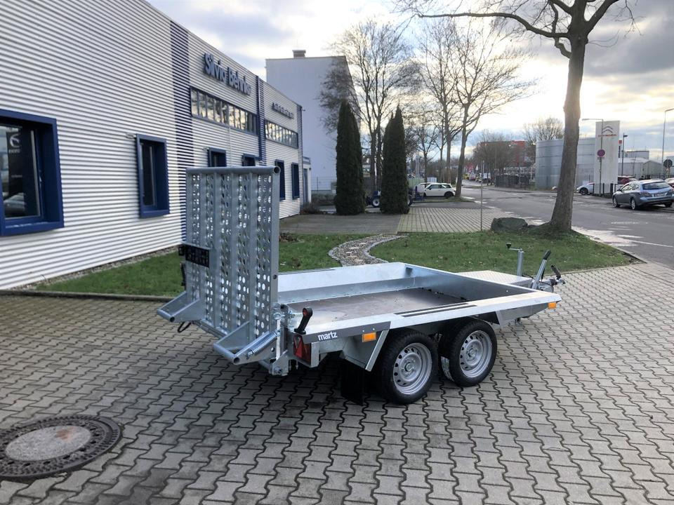 Martz Tieflader Maschinenanhänger 2700KG *NUTZLAST 2166KG*INKL.19% MWST*SOFORT!* - Priekaba spec technikai: foto 5 Martz Tieflader Maschinenanhänger 2700KG *NUTZLAST 2166KG*INKL.19% MWST*SOFORT!* - Priekaba spec technikai: foto 5