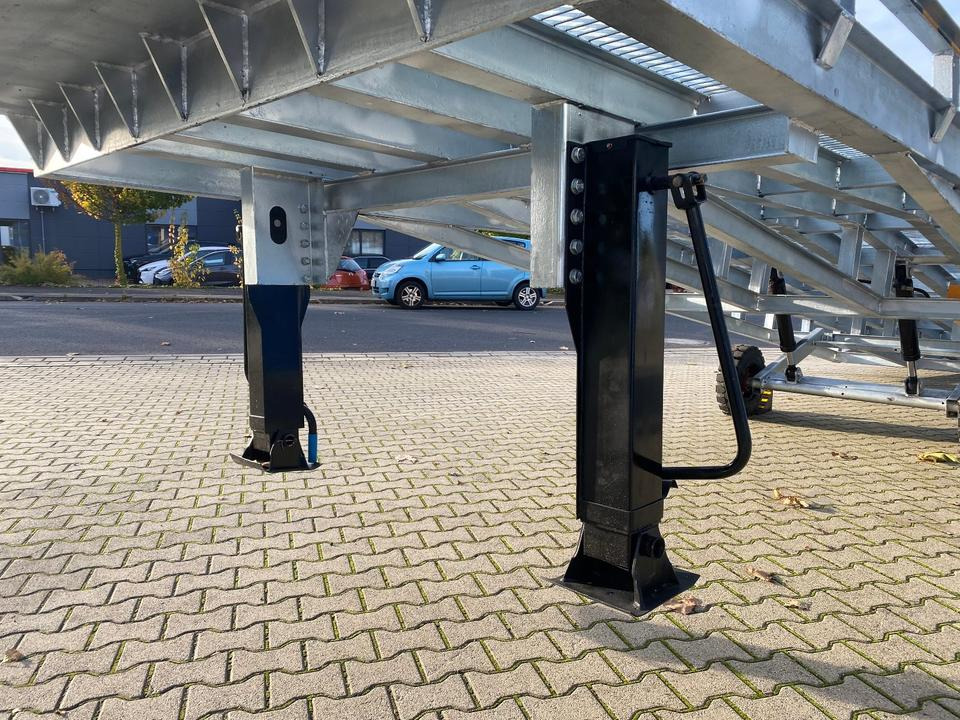 Verladerampe 8t Verzinkt Containerrampe LKW Rampe NEU *INKL.19% MWST*SOFORT VERFÜGBAR!* - Krovos rampa: foto 5 Verladerampe 8t Verzinkt Containerrampe LKW Rampe NEU *INKL.19% MWST*SOFORT VERFÜGBAR!* - Krovos rampa: foto 5