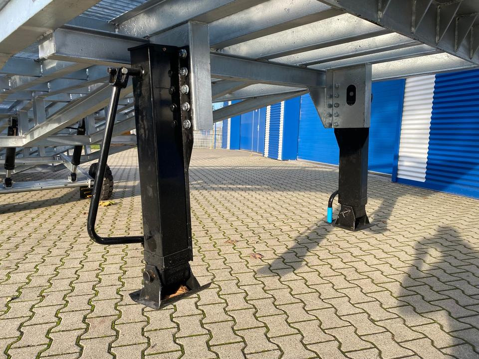Verladerampe 8t Verzinkt Containerrampe LKW Rampe NEU *INKL.19% MWST*SOFORT VERFÜGBAR!* - Krovos rampa: foto 4 Verladerampe 8t Verzinkt Containerrampe LKW Rampe NEU *INKL.19% MWST*SOFORT VERFÜGBAR!* - Krovos rampa: foto 4