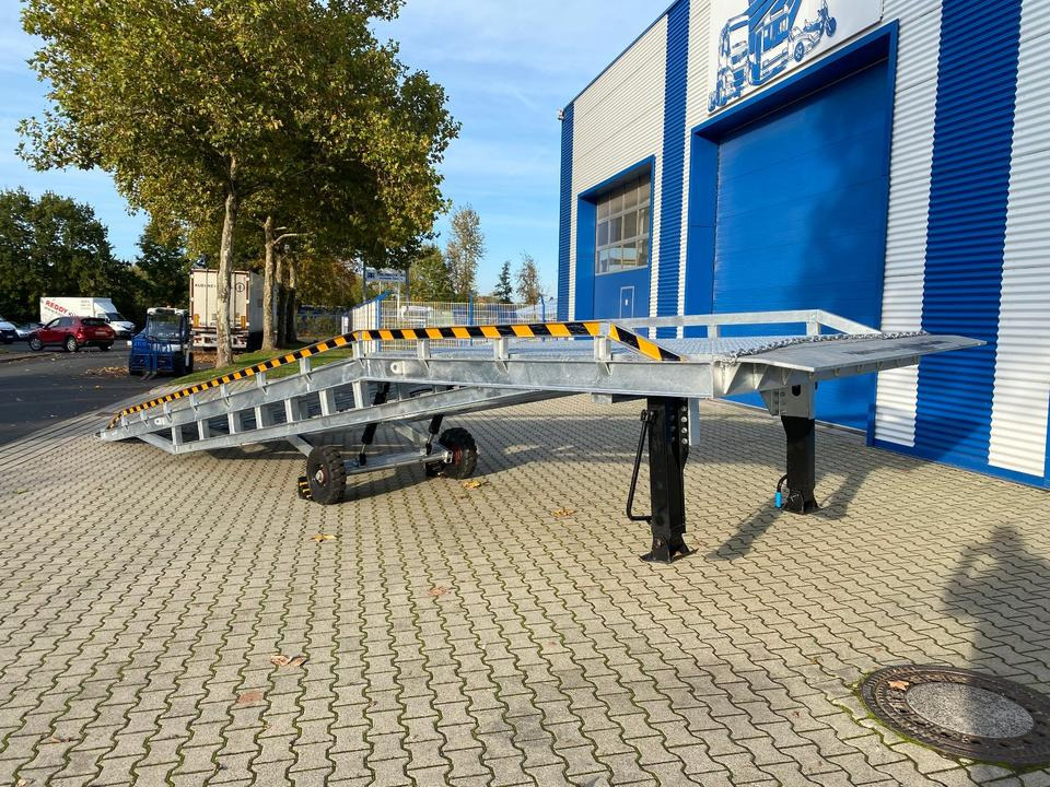Verladerampe 8t Verzinkt Containerrampe LKW Rampe NEU inkl. Gratis Lieferung *INKL.19% MWST*SOFORT!* - Krovos rampa: foto 4 Verladerampe 8t Verzinkt Containerrampe LKW Rampe NEU inkl. Gratis Lieferung *INKL.19% MWST*SOFORT!* - Krovos rampa: foto 4