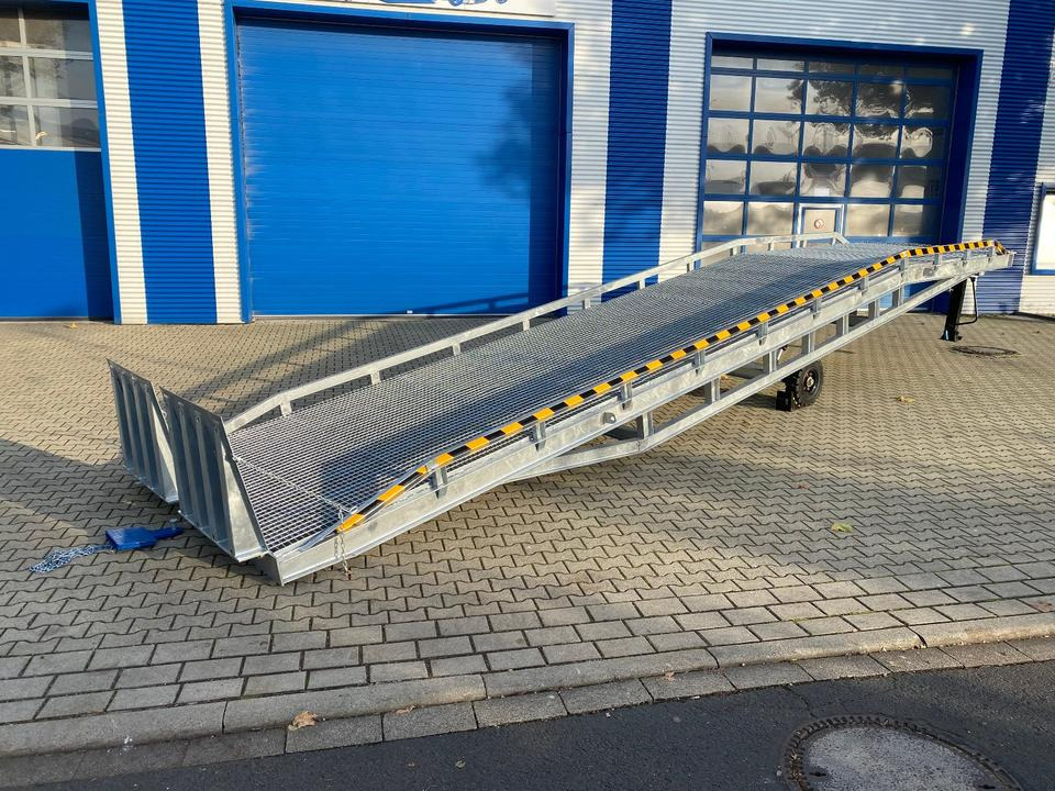 Verladerampe 8t Verzinkt Containerrampe LKW Rampe NEU inkl. Gratis Lieferung *INKL.19% MWST*SOFORT!* - Krovos rampa: foto 1 Verladerampe 8t Verzinkt Containerrampe LKW Rampe NEU inkl. Gratis Lieferung *INKL.19% MWST*SOFORT!* - Krovos rampa: foto 1