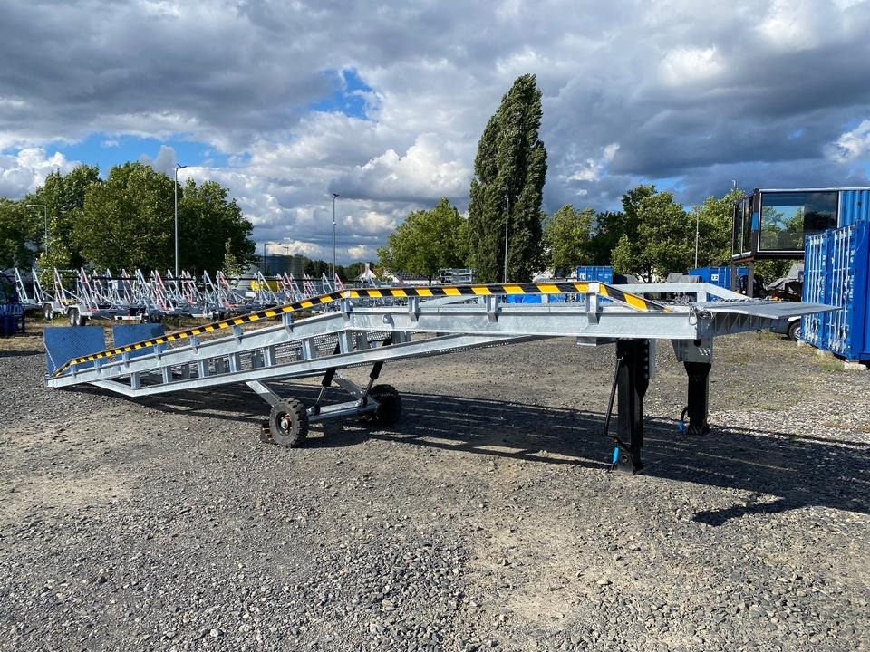 Verladerampe 8t Verzinkt Containerrampe LKW Rampe Vorführmodell *INKL.19% MWST*SOFORT VERFÜGBAR!* - Krovos rampa: foto 2 Verladerampe 8t Verzinkt Containerrampe LKW Rampe Vorführmodell *INKL.19% MWST*SOFORT VERFÜGBAR!* - Krovos rampa: foto 2