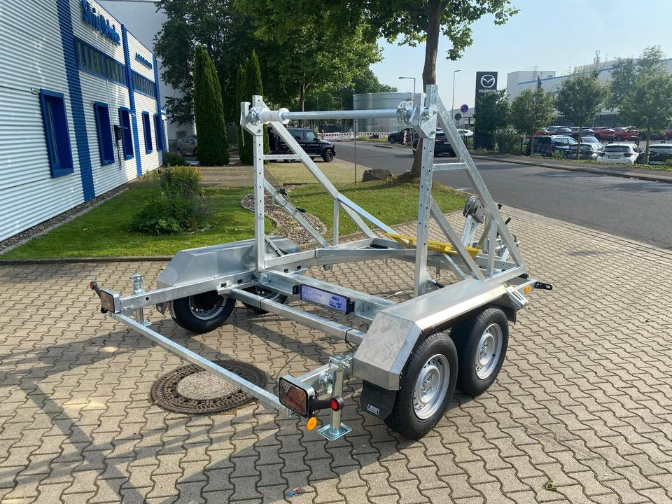 Vermietung / Kabelanhänger 3000KG / Nutzlast 2373KG / Kabeltrommel-Anhänger / Glasfaser/ 3 Tage - Kabeliu priekaba: foto 5 Vermietung / Kabelanhänger 3000KG / Nutzlast 2373KG / Kabeltrommel-Anhänger / Glasfaser/ 3 Tage - Kabeliu priekaba: foto 5