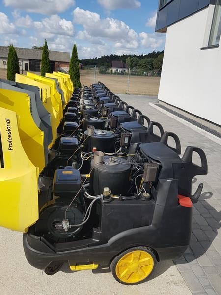 Grindų plovimo mašina KÄRCHER B 140 R Bp + R 90: foto 18