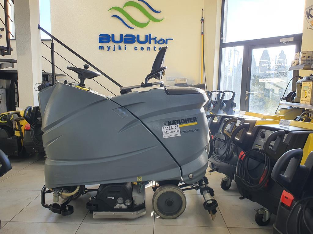 KÄRCHER B 140 R Bp + R 90 - Grindų plovimo mašina: foto 3 KÄRCHER B 140 R Bp + R 90 - Grindų plovimo mašina: foto 3