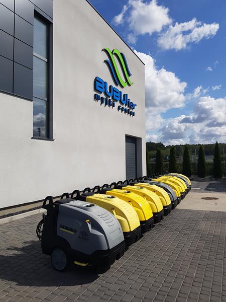 Grindų plovimo mašina KÄRCHER B 140 R Bp + R 90: foto 17