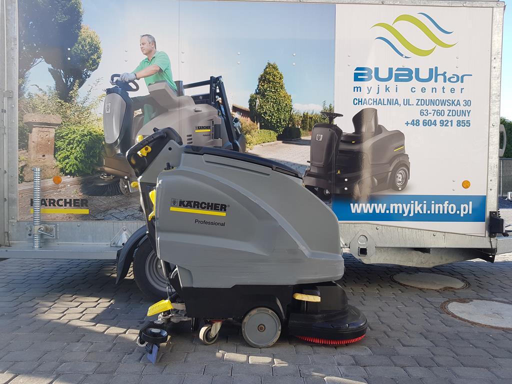 KÄRCHER B 40 + D 43 - Grindų plovimo mašina: foto 2 KÄRCHER B 40 + D 43 - Grindų plovimo mašina: foto 2