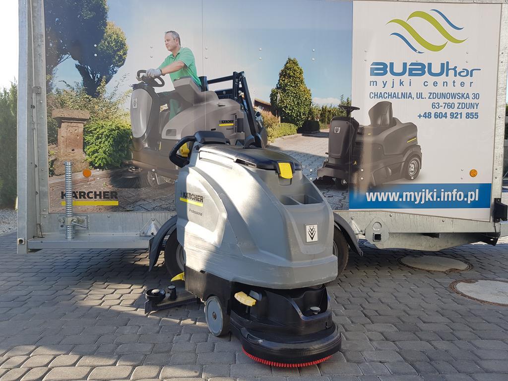 KÄRCHER B 40 + D 43 - Grindų plovimo mašina: foto 1 KÄRCHER B 40 + D 43 - Grindų plovimo mašina: foto 1