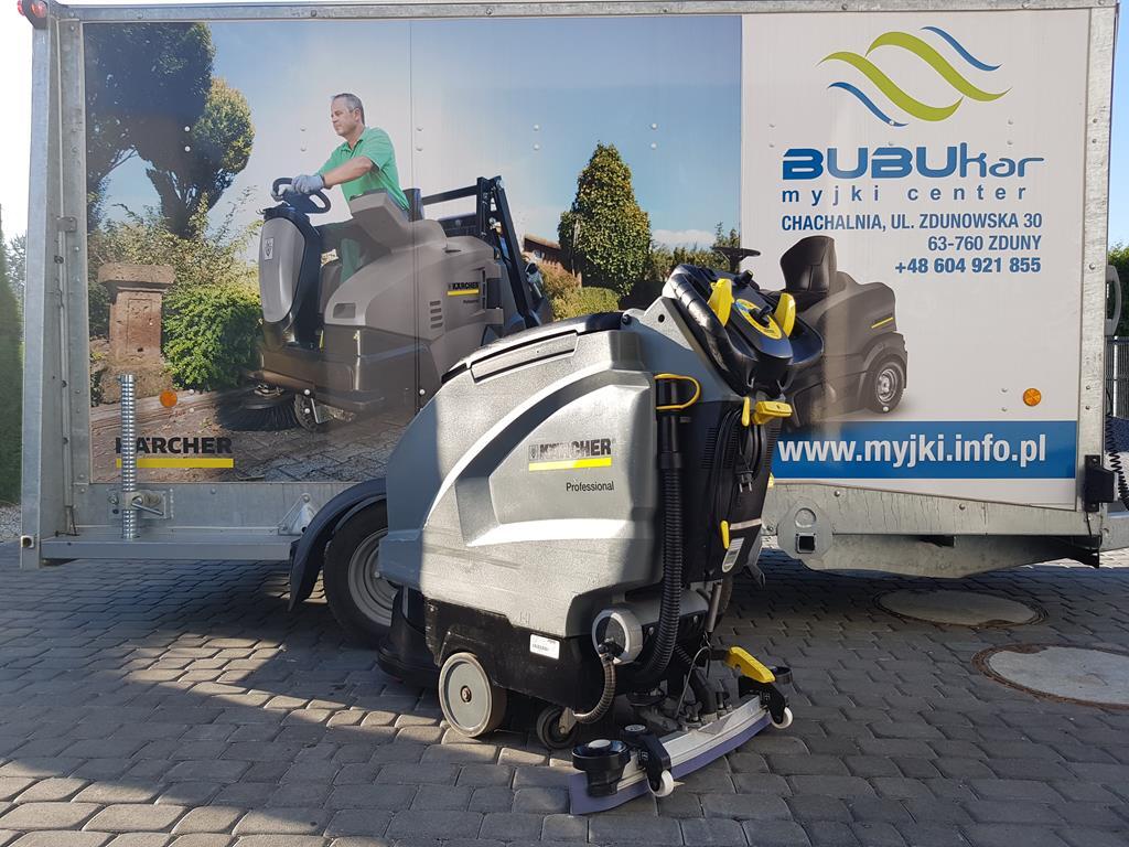 KÄRCHER B 40 + D 43 - Grindų plovimo mašina: foto 5 KÄRCHER B 40 + D 43 - Grindų plovimo mašina: foto 5