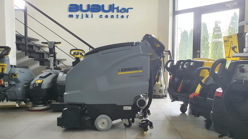 KÄRCHER B 40W + R55 - Grindų plovimo mašina: foto 4 KÄRCHER B 40W + R55 - Grindų plovimo mašina: foto 4