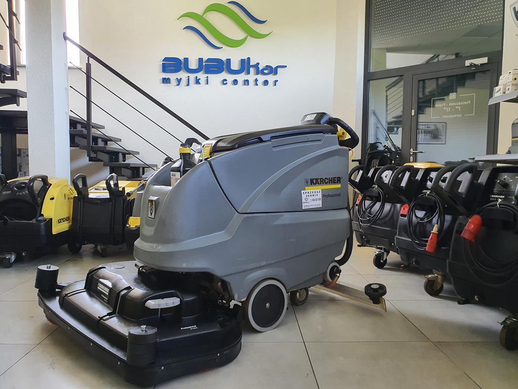 KÄRCHER B 80 + D 110 C - Grindų plovimo mašina: foto 1 KÄRCHER B 80 + D 110 C - Grindų plovimo mašina: foto 1