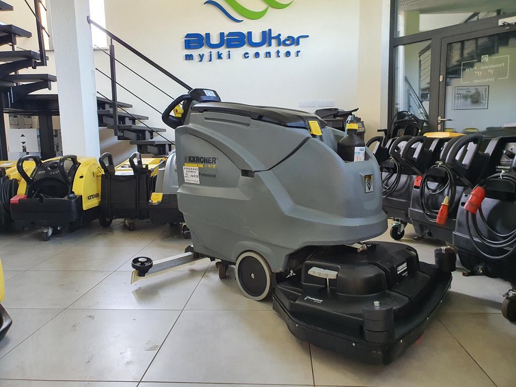KÄRCHER B 80 + D 110 C - Grindų plovimo mašina: foto 2 KÄRCHER B 80 + D 110 C - Grindų plovimo mašina: foto 2