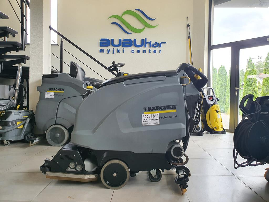 KÄRCHER B60 W + R55 - Grindų plovimo mašina: foto 4 KÄRCHER B60 W + R55 - Grindų plovimo mašina: foto 4