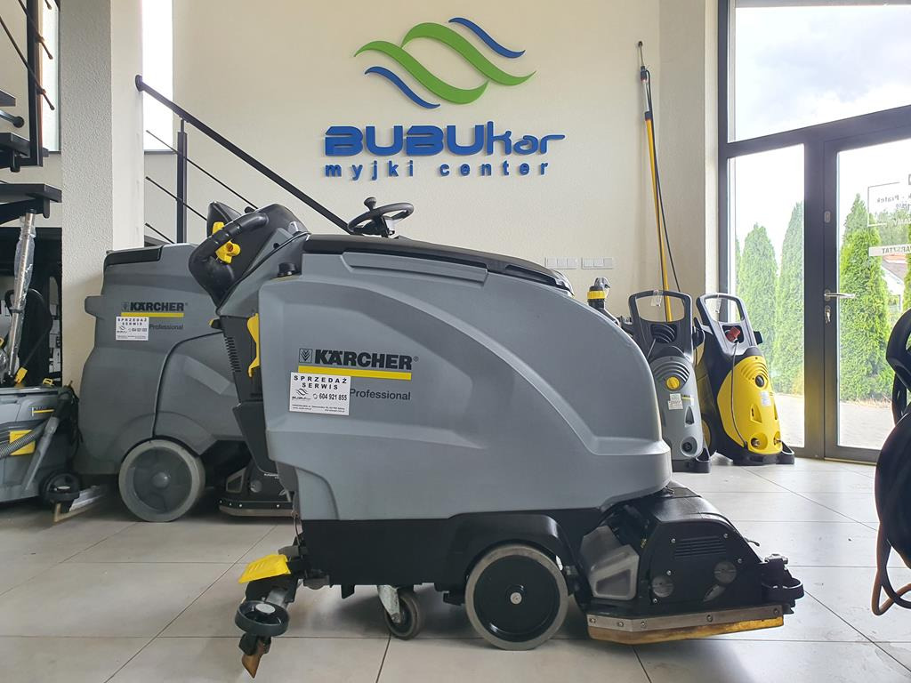 KÄRCHER B60 W + R55 - Grindų plovimo mašina: foto 3 KÄRCHER B60 W + R55 - Grindų plovimo mašina: foto 3