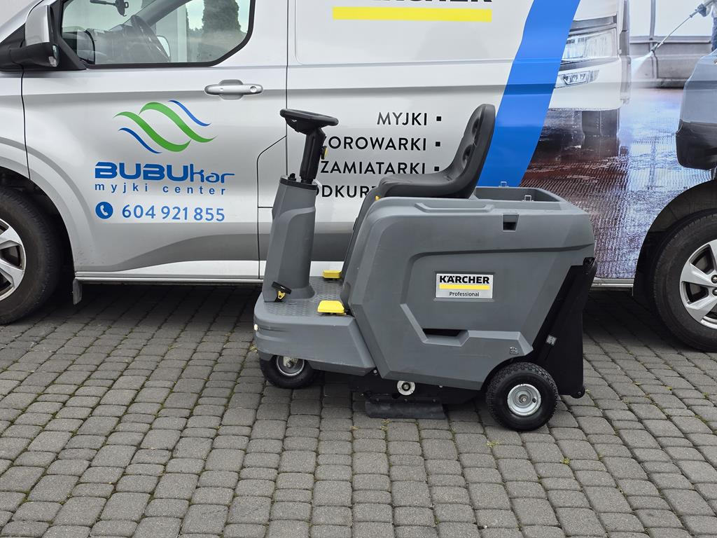 KÄRCHER Zamiatarka KARCHER KM 85/50 R Bp Pack 2019 R 91 HOURS - Grindų šlavimo mašina: foto 4 KÄRCHER Zamiatarka KARCHER KM 85/50 R Bp Pack 2019 R 91 HOURS - Grindų šlavimo mašina: foto 4