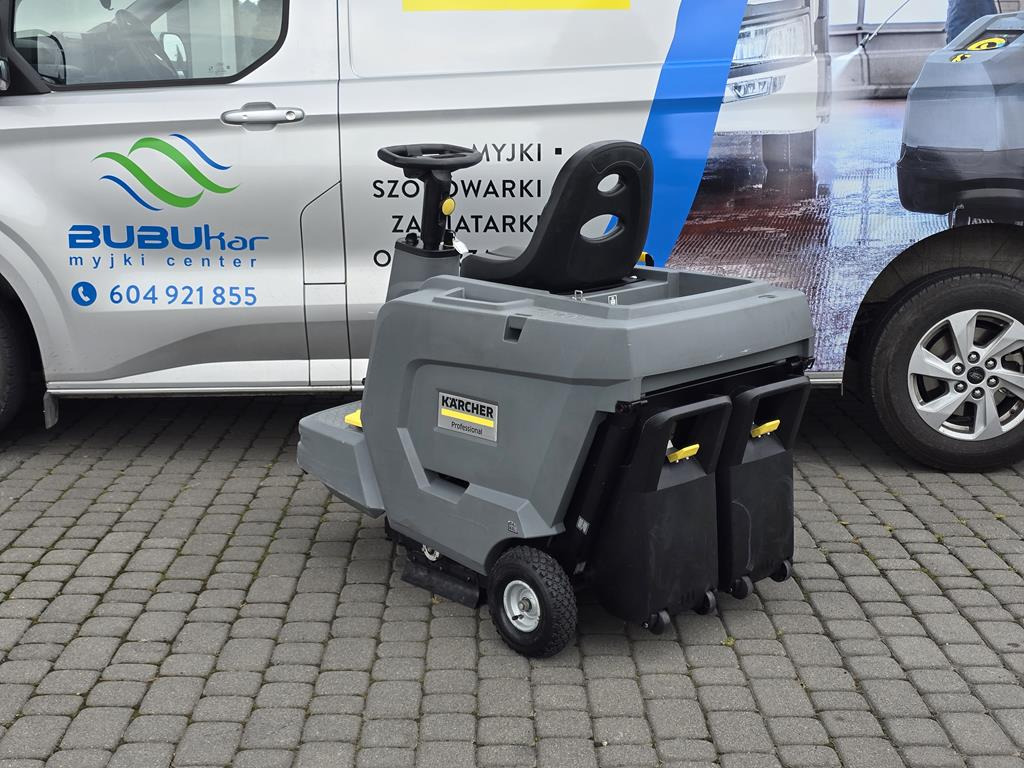 KÄRCHER Zamiatarka KARCHER KM 85/50 R Bp Pack 2019 R 91 HOURS - Grindų šlavimo mašina: foto 5 KÄRCHER Zamiatarka KARCHER KM 85/50 R Bp Pack 2019 R 91 HOURS - Grindų šlavimo mašina: foto 5