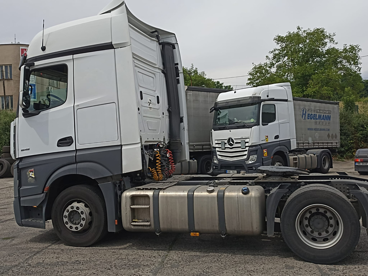 MERCEDES-BENZ ACTROS 1845*BIGSPACE*STANDARD - Vilkikas: foto 5 MERCEDES-BENZ ACTROS 1845*BIGSPACE*STANDARD - Vilkikas: foto 5