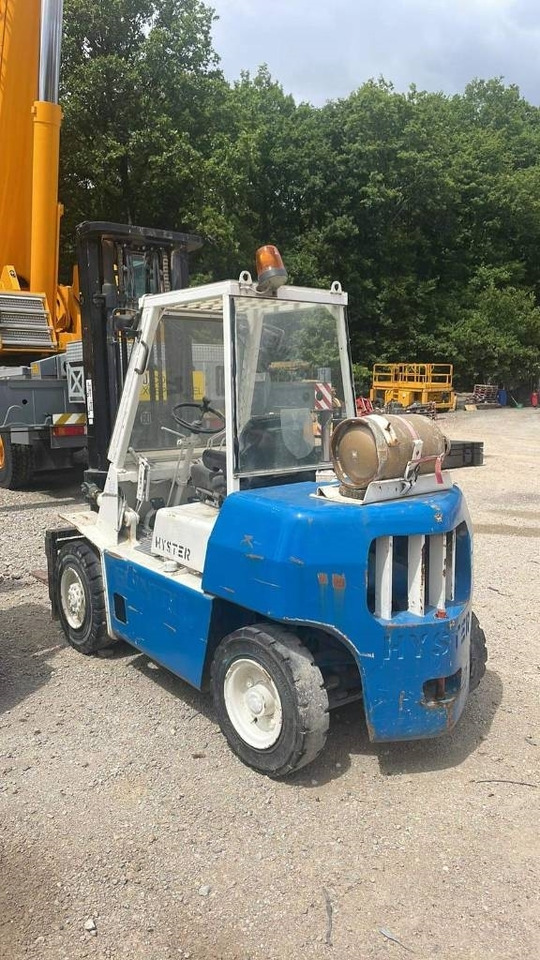 Hyster H 4.00 XL-5 - Dyzelinis krautuvas: foto 2 Hyster H 4.00 XL-5 - Dyzelinis krautuvas: foto 2