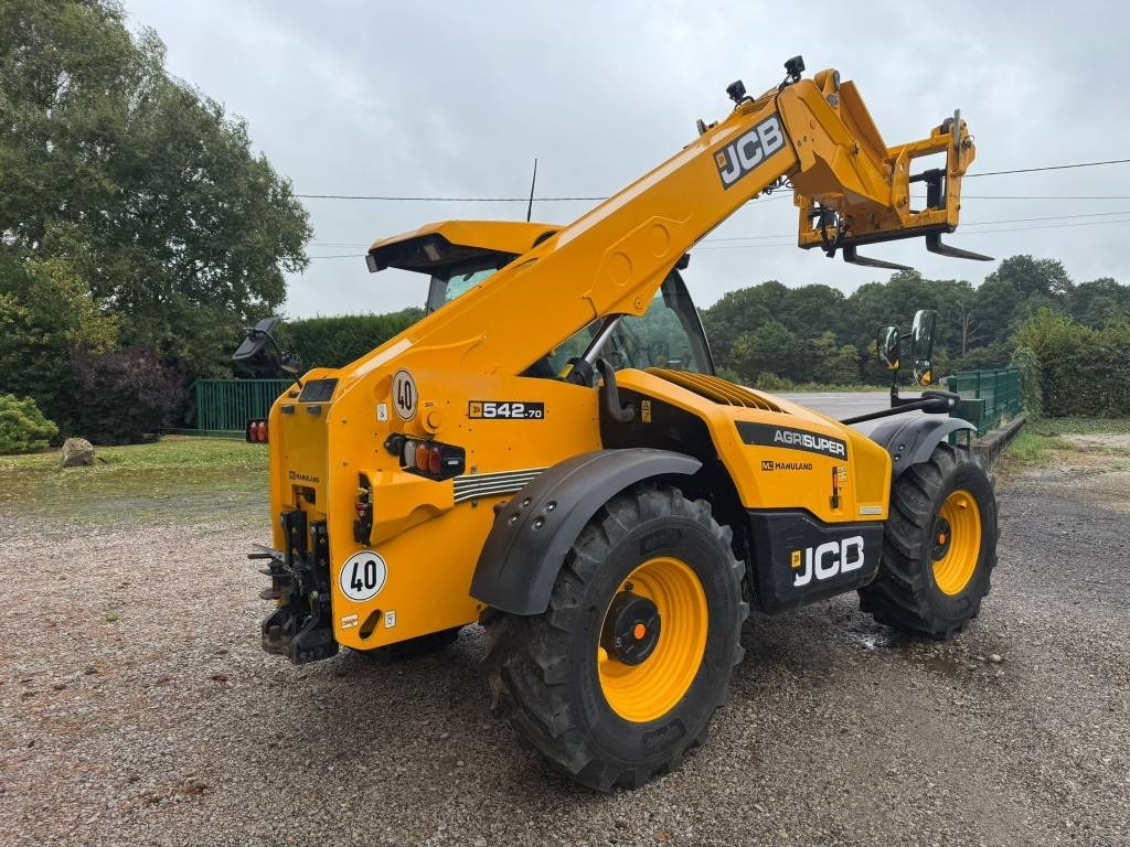 JCB 542-70 Agri Super  - Teleskopinis krautuvas: foto 4 JCB 542-70 Agri Super  - Teleskopinis krautuvas: foto 4