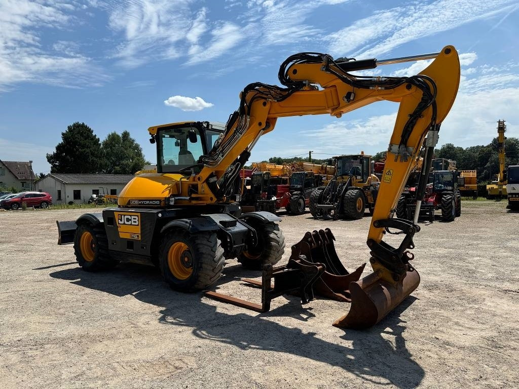 JCB HD 110 WT Hydradig - Ratinis ekskavatorius: foto 2 JCB HD 110 WT Hydradig - Ratinis ekskavatorius: foto 2