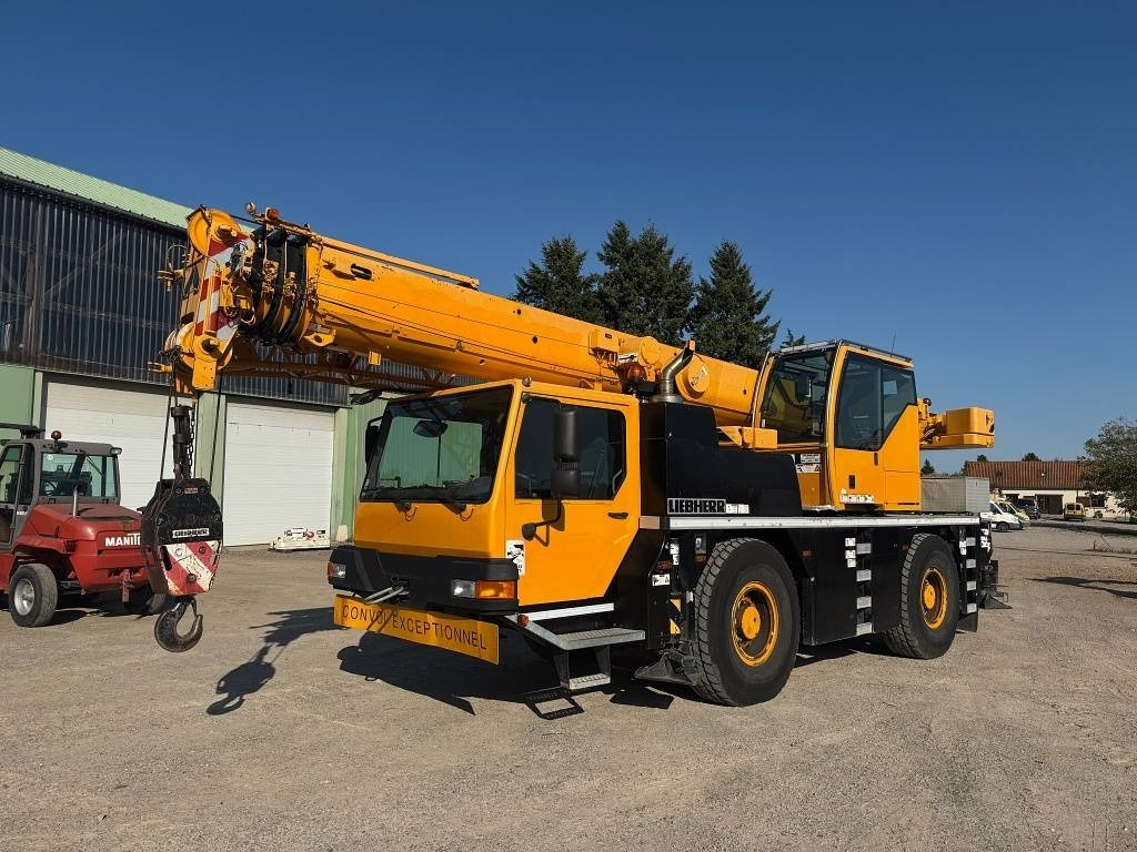 Liebherr LTM 1030-2.1 - Autokranas: foto 2 Liebherr LTM 1030-2.1 - Autokranas: foto 2