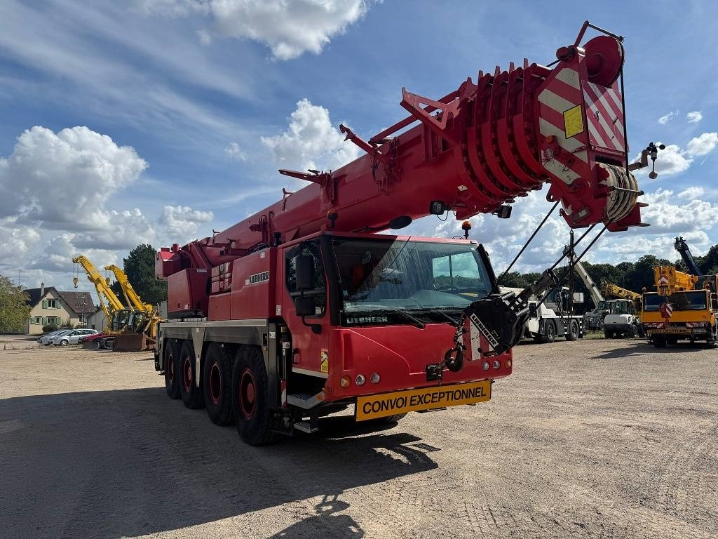 Liebherr LTM 1070-4.2 - Autokranas: foto 2 Liebherr LTM 1070-4.2 - Autokranas: foto 2