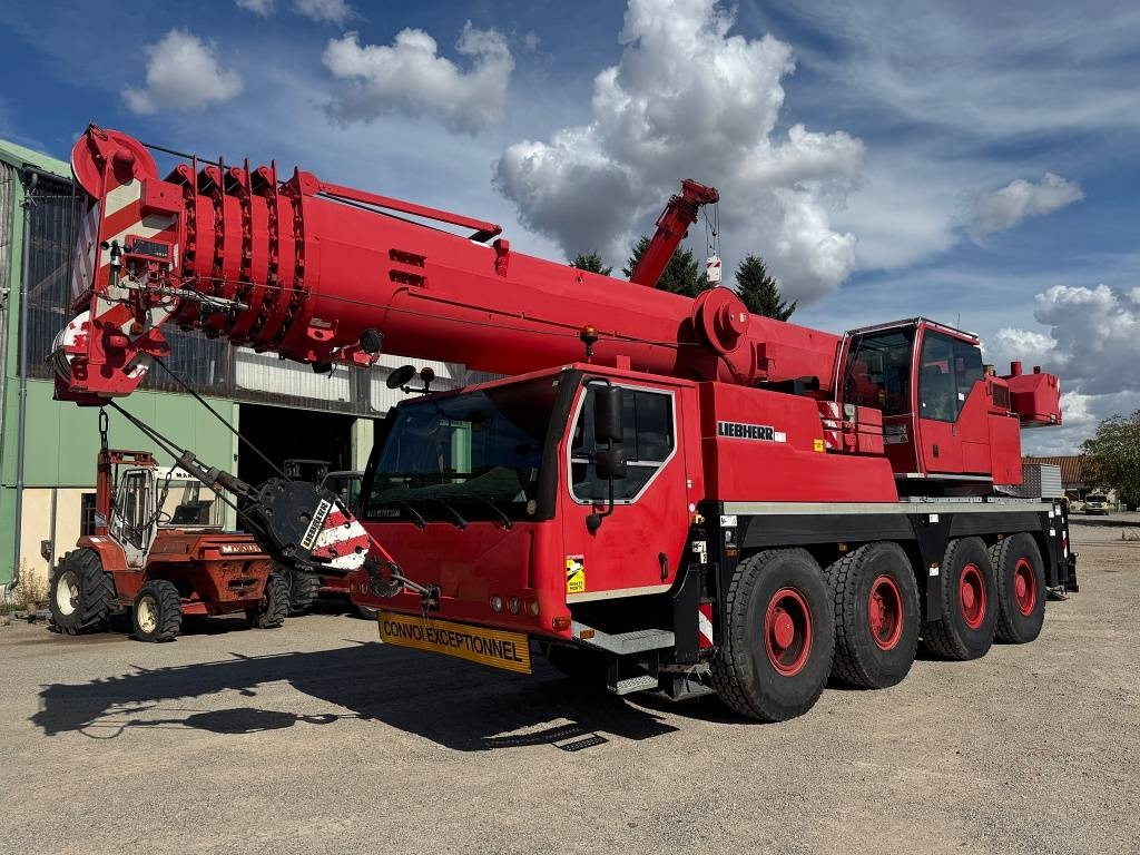 Liebherr LTM 1070-4.2 - Autokranas: foto 1 Liebherr LTM 1070-4.2 - Autokranas: foto 1
