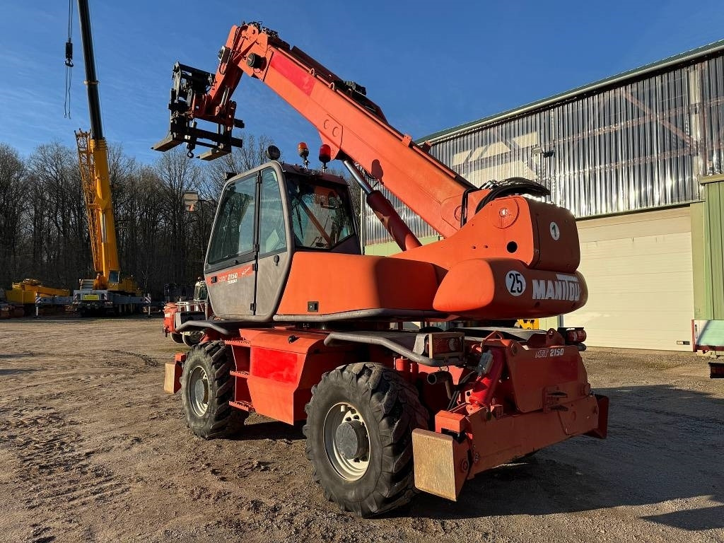 Manitou MRT 2150 M - Teleskopinis krautuvas: foto 4 Manitou MRT 2150 M - Teleskopinis krautuvas: foto 4
