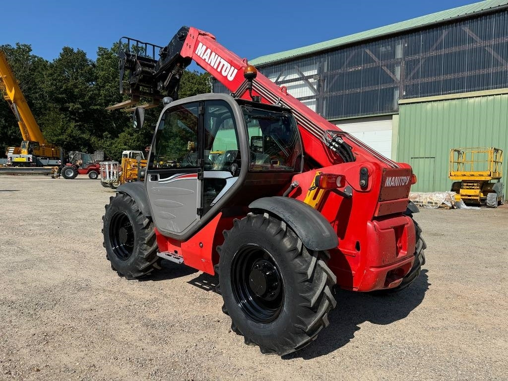 Manitou MT 732 - Teleskopinis krautuvas: foto 4 Manitou MT 732 - Teleskopinis krautuvas: foto 4