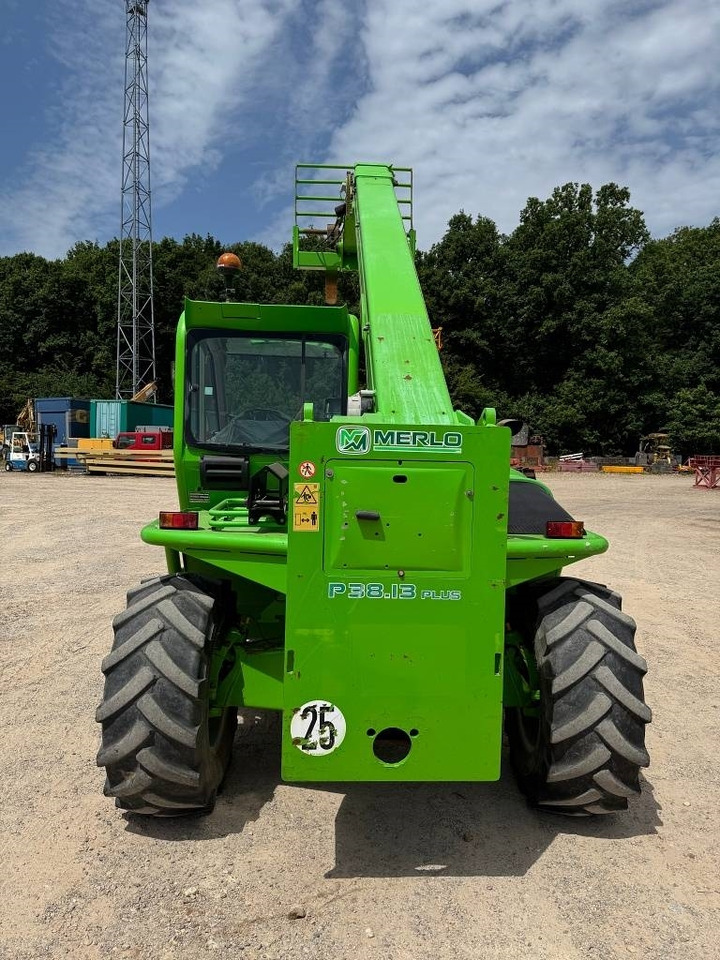 Merlo P 38.13 Plus - Teleskopinis krautuvas: foto 4 Merlo P 38.13 Plus - Teleskopinis krautuvas: foto 4