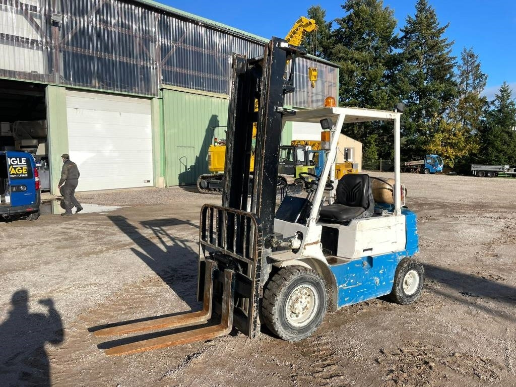 Mitsubishi FG20 - Dujinis krautuvas: foto 1 Mitsubishi FG20 - Dujinis krautuvas: foto 1