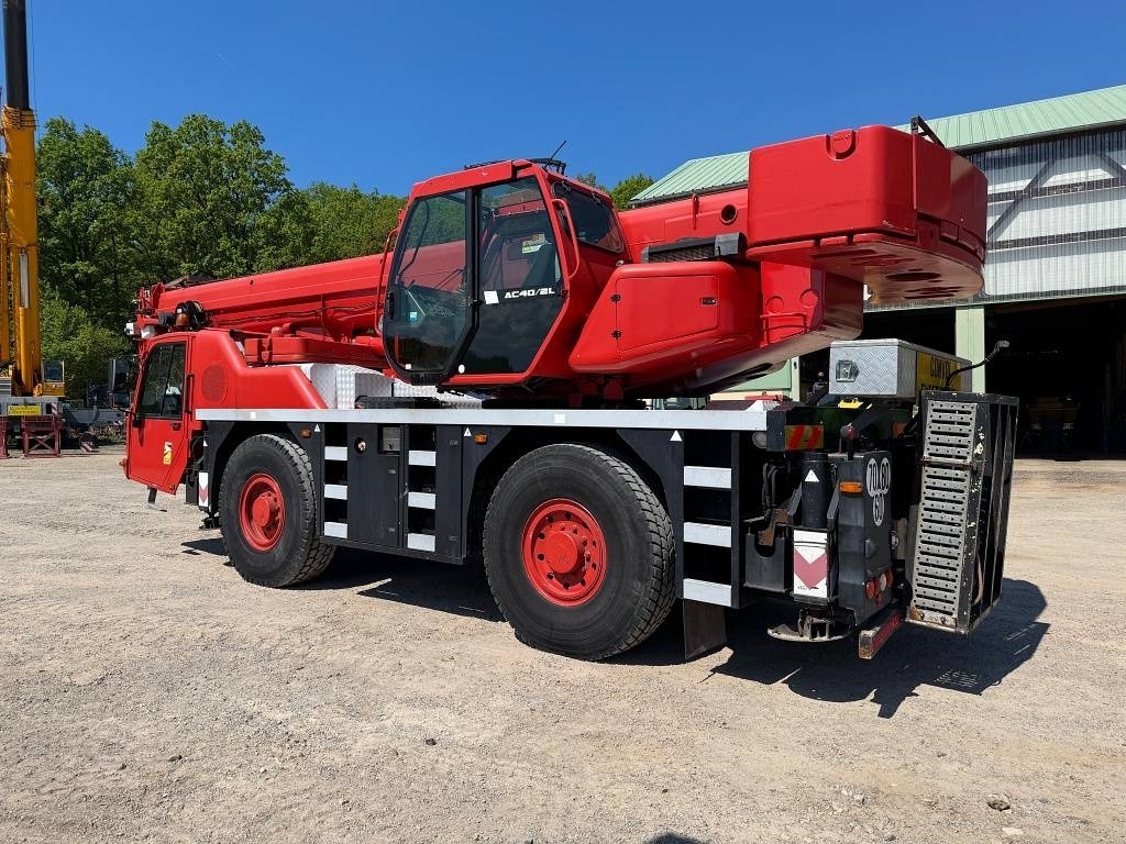 Terex Demag AC 40-2 L - Autokranas: foto 3 Terex Demag AC 40-2 L - Autokranas: foto 3