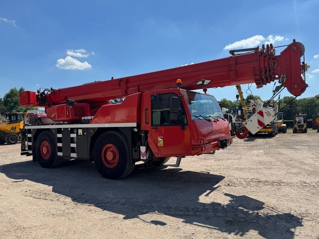 Terex Demag AC 40-2 L - Autokranas: foto 2 Terex Demag AC 40-2 L - Autokranas: foto 2
