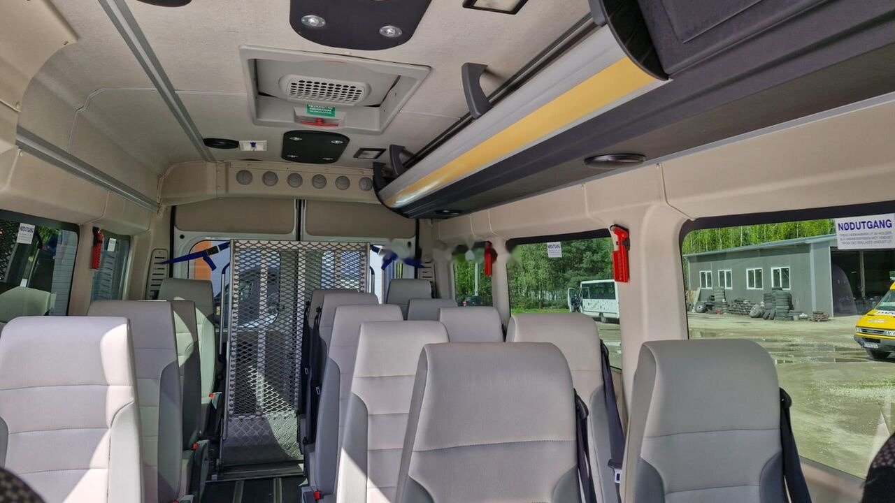 Mikroautobusas, Keleivinis furgonas FIAT DUCATO / PEUGEOT BOXER / 3.0 HDI / 16 PLACE / HANDICAP / 2 X CLI: foto 13