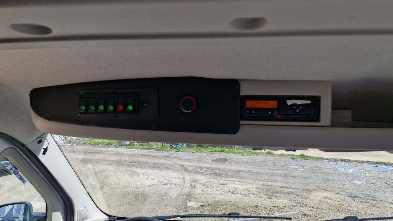 Mikroautobusas, Keleivinis furgonas FIAT DUCATO / PEUGEOT BOXER / 3.0 HDI / 16 PLACE / HANDICAP / 2 X CLI: foto 17