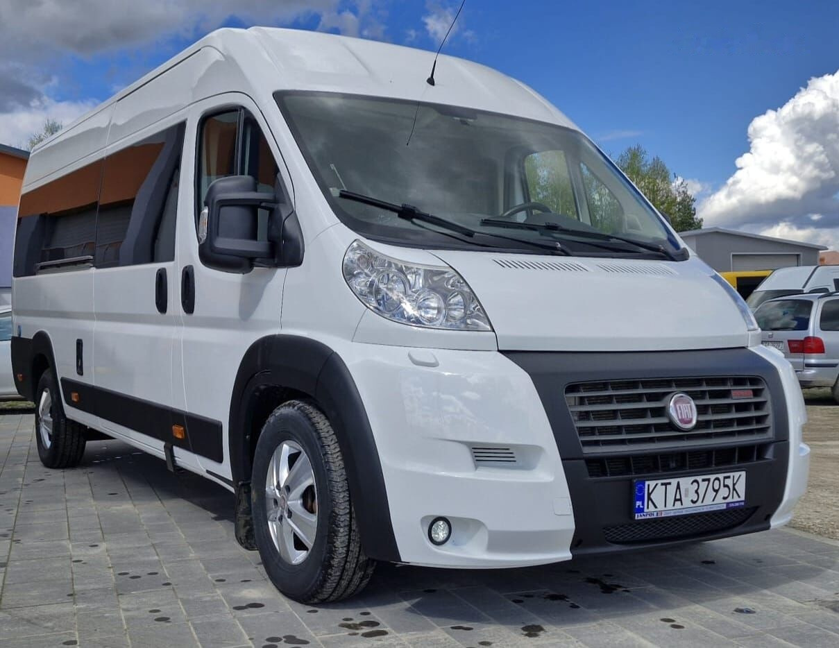 Mikroautobusas, Keleivinis furgonas FIAT DUCATO / PEUGEOT BOXER / 3.0 HDI / 16 PLACE / HANDICAP / 2 X CLI: foto 6