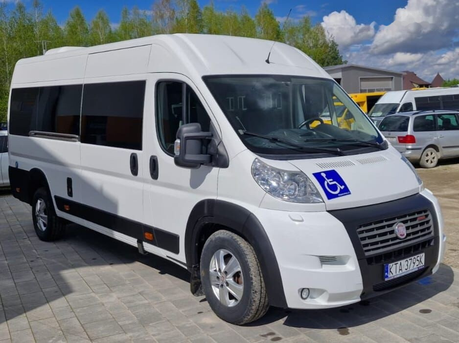 Mikroautobusas, Keleivinis furgonas FIAT DUCATO / PEUGEOT BOXER / 3.0 HDI / 16 PLACE / HANDICAP / 2 X CLI: foto 9