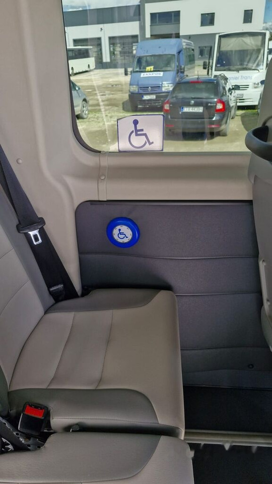 Mikroautobusas, Keleivinis furgonas FIAT DUCATO / PEUGEOT BOXER / 3.0 HDI / 16 PLACE / HANDICAP / 2 X CLI: foto 16