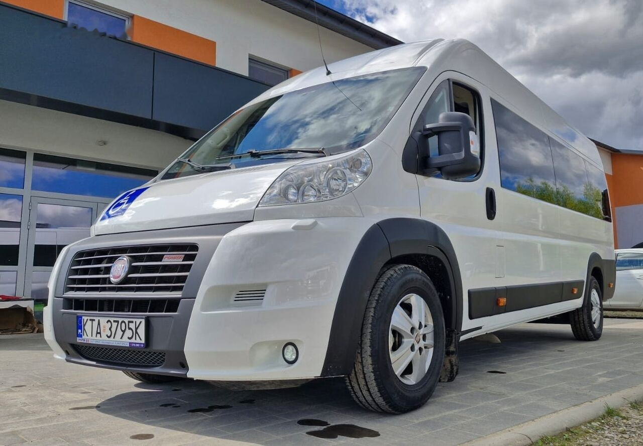 Mikroautobusas, Keleivinis furgonas FIAT DUCATO / PEUGEOT BOXER / 3.0 HDI / 16 PLACE / HANDICAP / 2 X CLI: foto 7