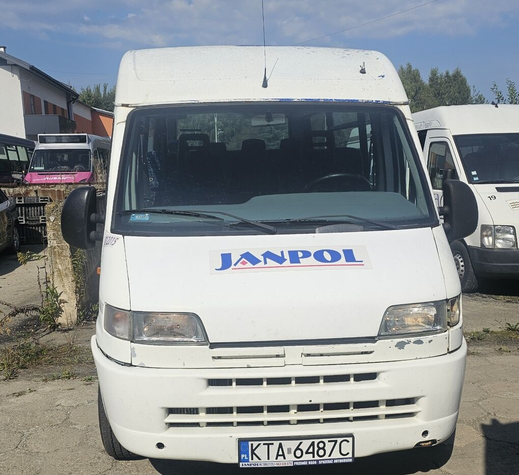 Peugeot BOXER 2.5 - Mikroautobusas, Keleivinis furgonas: foto 3 Peugeot BOXER 2.5 - Mikroautobusas, Keleivinis furgonas: foto 3