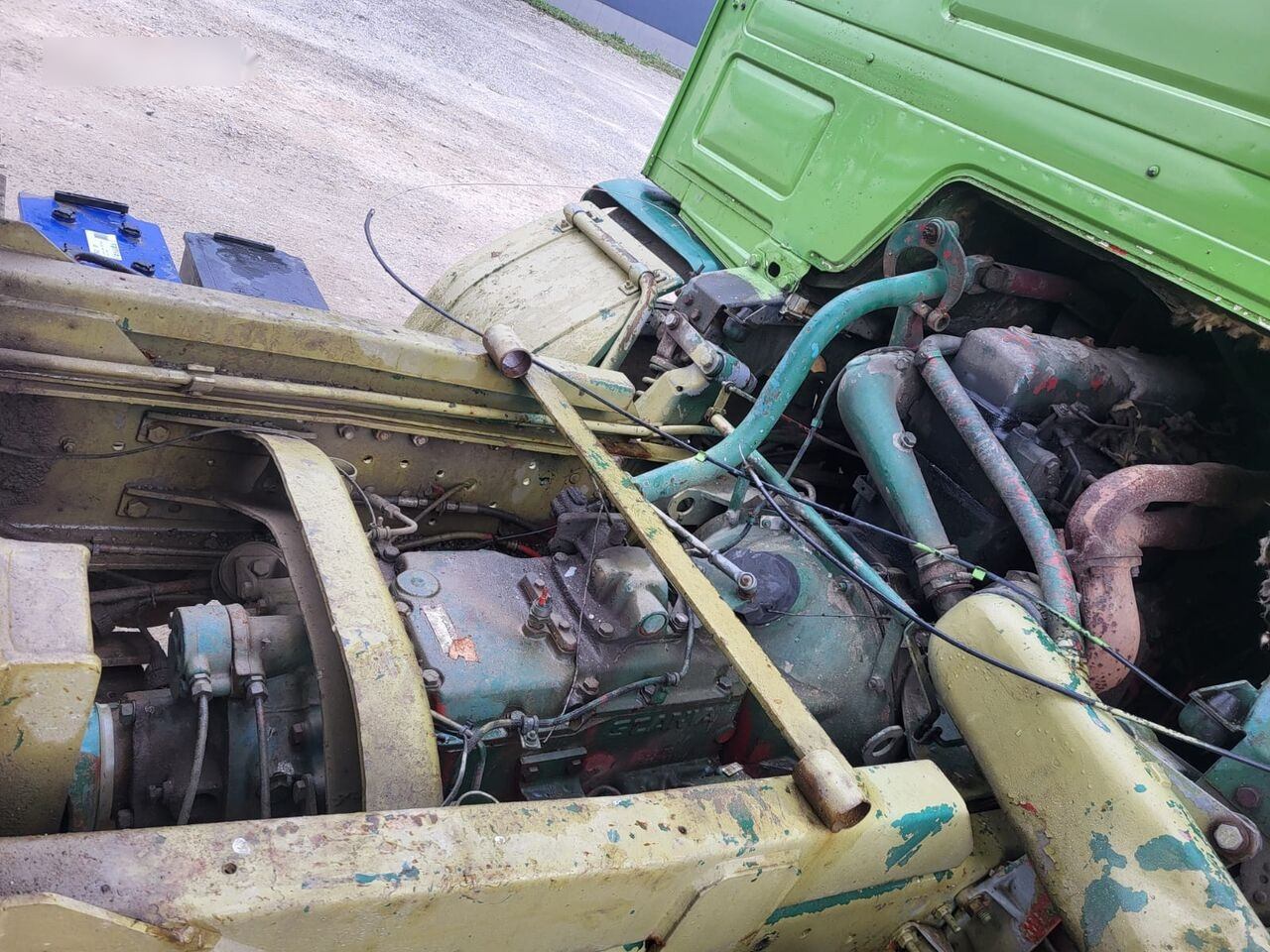 Savivartis sunkvežimis Scania 82M: foto 6 Savivartis sunkvežimis Scania 82M: foto 6