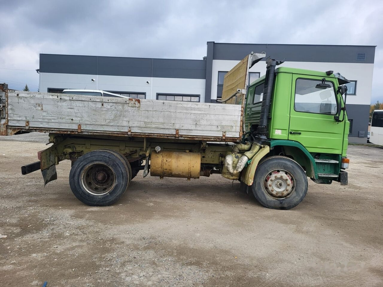 Savivartis sunkvežimis Scania 82M: foto 10 Savivartis sunkvežimis Scania 82M: foto 10