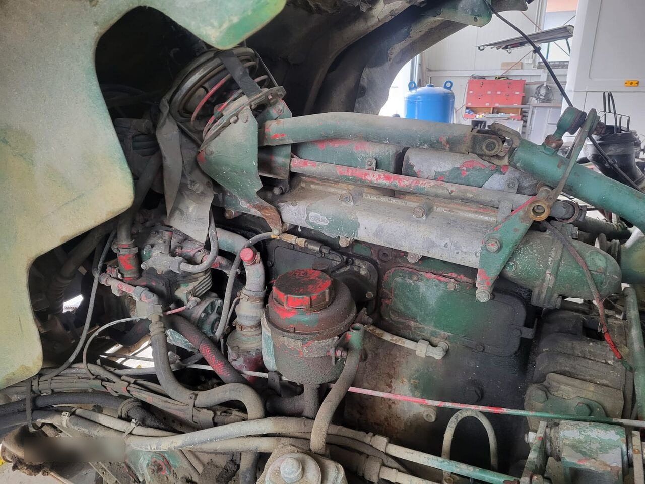 Savivartis sunkvežimis Scania 82M: foto 11 Savivartis sunkvežimis Scania 82M: foto 11