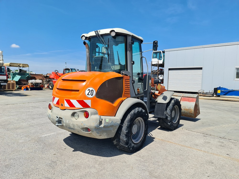 ATLAS AR75E - Ratinis krautuvas: foto 4 ATLAS AR75E - Ratinis krautuvas: foto 4