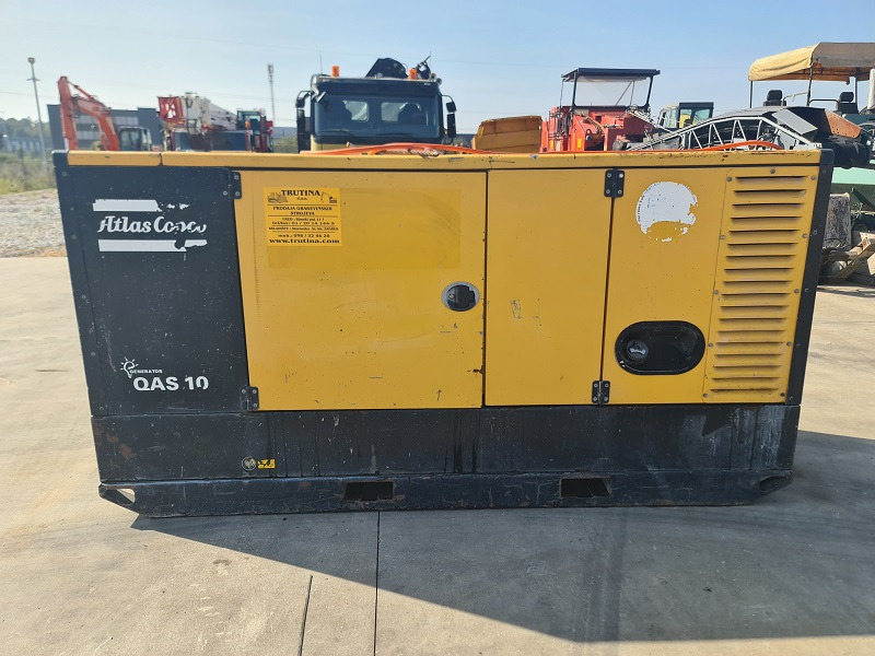 ATLAS-COPCO QAS100 - Elektrinis generatorius: foto 3 ATLAS-COPCO QAS100 - Elektrinis generatorius: foto 3