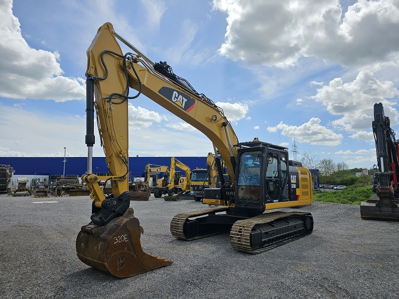 CATERPILLAR 320EL - Vikšrinis ekskavatorius: foto 1 CATERPILLAR 320EL - Vikšrinis ekskavatorius: foto 1