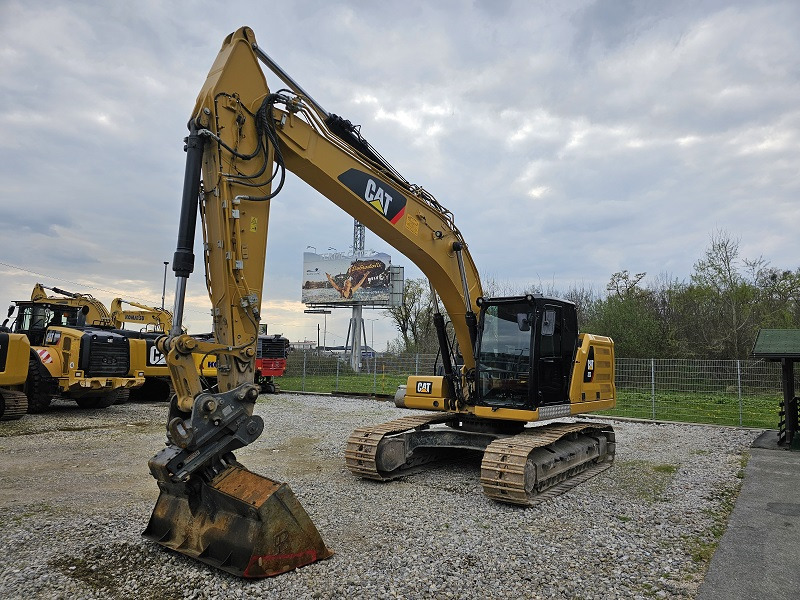 CATERPILLAR 323-07B - Vikšrinis ekskavatorius: foto 1 CATERPILLAR 323-07B - Vikšrinis ekskavatorius: foto 1