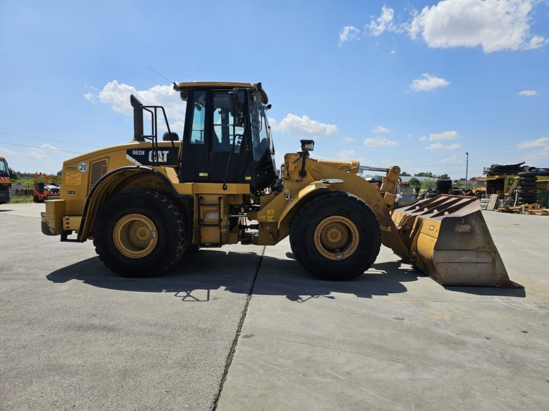 CATERPILLAR 962H - Ratinis krautuvas: foto 5 CATERPILLAR 962H - Ratinis krautuvas: foto 5