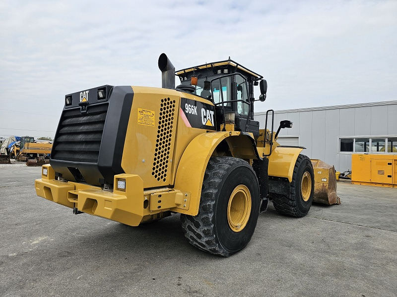 CATERPILLAR 966K - Ratinis krautuvas: foto 4 CATERPILLAR 966K - Ratinis krautuvas: foto 4