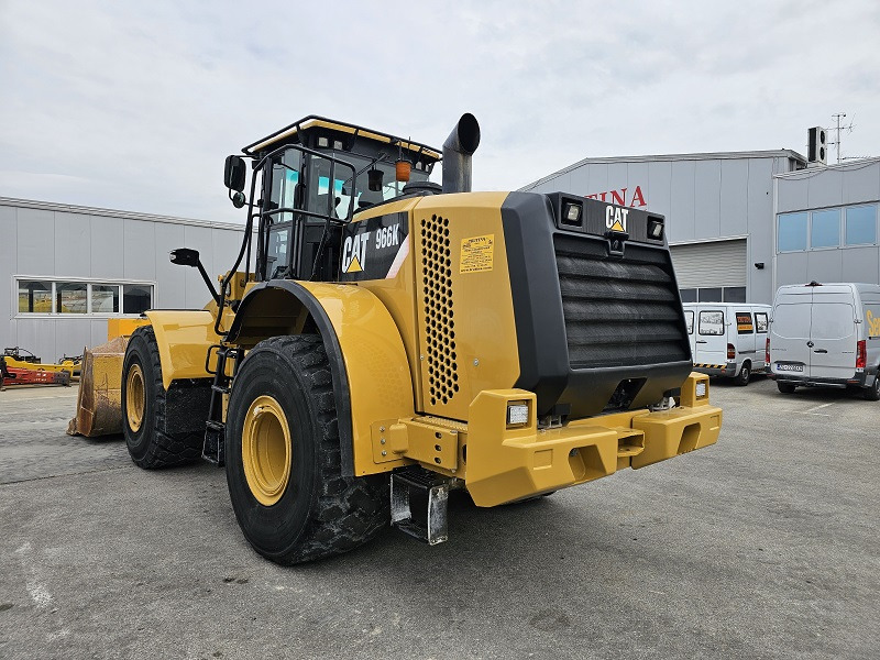 CATERPILLAR 966K - Ratinis krautuvas: foto 3 CATERPILLAR 966K - Ratinis krautuvas: foto 3
